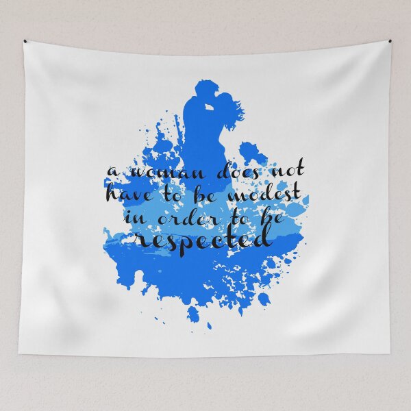 Item preview, A Woman Does Not Have To Be Modest In Order To Be Respected designed and sold by IgaBarClay.