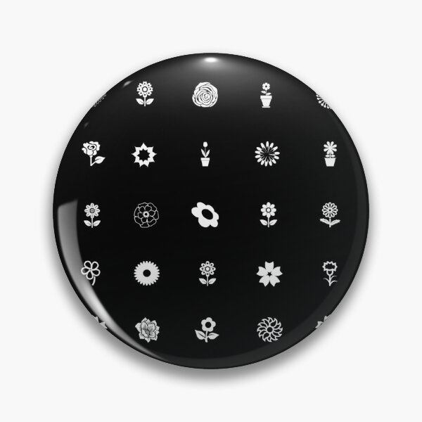 Item preview, Mixed Flowers Variety Pack White designed and sold by everything4eva.