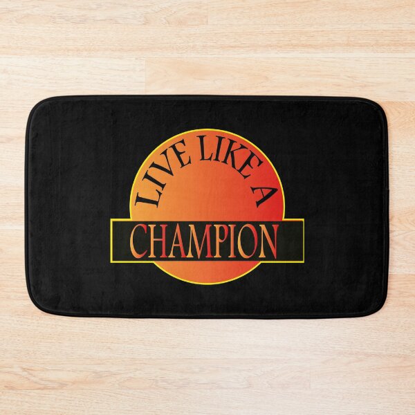 Item preview, LIVE LIKE A CHAMPION designed and sold by karimaK-71.