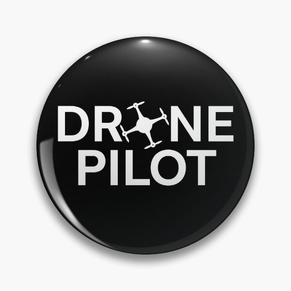 Item preview, Drone Pilot designed and sold by teesaurus.