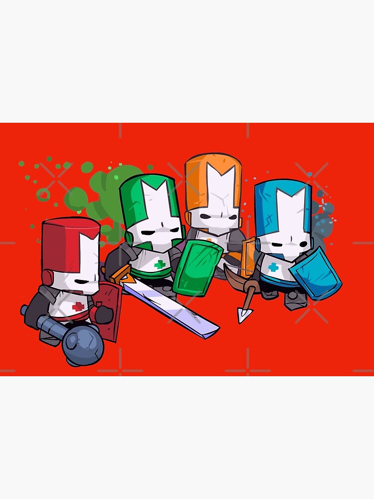 castle crashers  Art Board Print for Sale by NikolayNekrylov