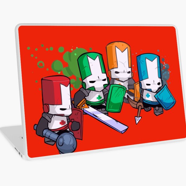 castle crashers  Laptop Skin for Sale by NikolayNekrylov