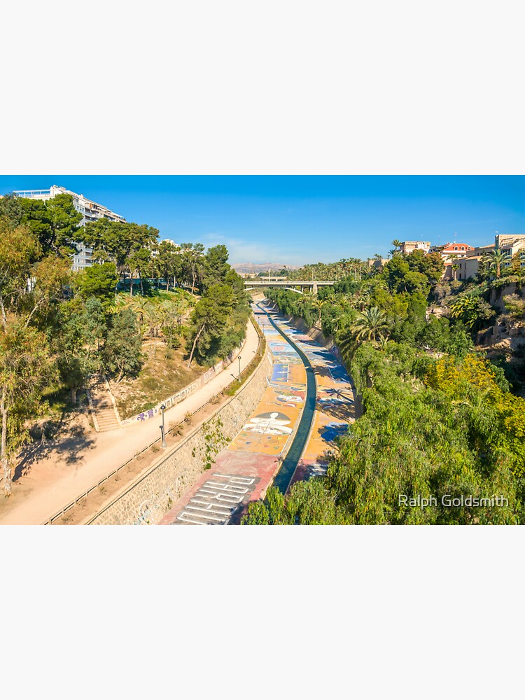 Vinalopó in Elche by RalphGoldsmith