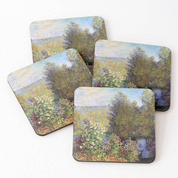Item preview, Claude Monet - Corner of the Garden at Montgeron (Coin de jardin à Montgeron) (1877) designed and sold by HistoryRestored.