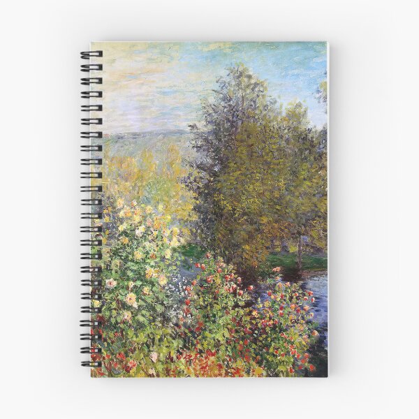 Item preview, Claude Monet - Corner of the Garden at Montgeron (Coin de jardin à Montgeron) (1877) designed and sold by HistoryRestored.