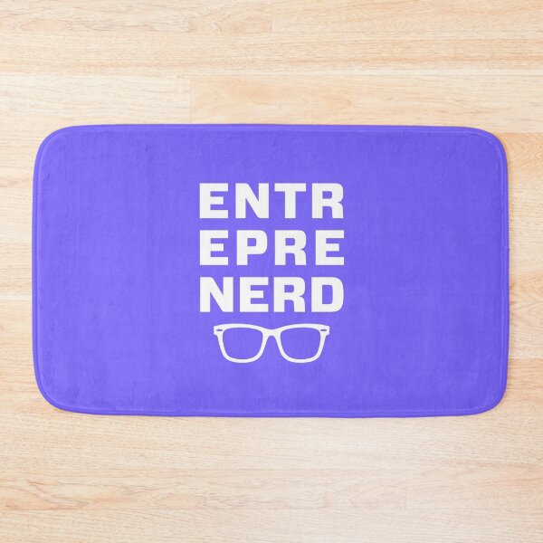 Item preview, Entrepernur Nerd designed and sold by Moeez Javed.