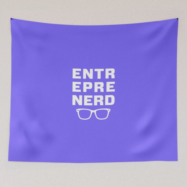 Item preview, Entrepernur Nerd designed and sold by Moeez Javed.