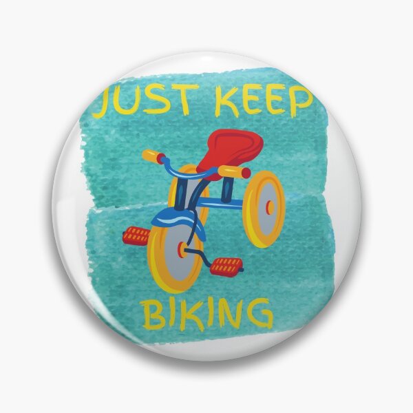 Item preview, Just Keep Biking Tricycle designed and sold by rodriguez174.