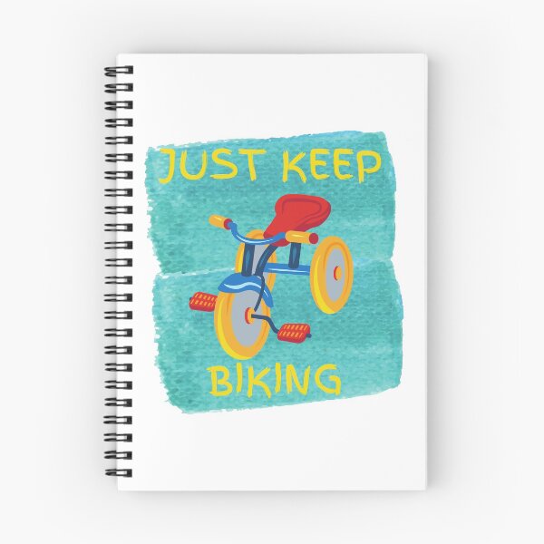 Item preview, Just Keep Biking Tricycle designed and sold by rodriguez174.