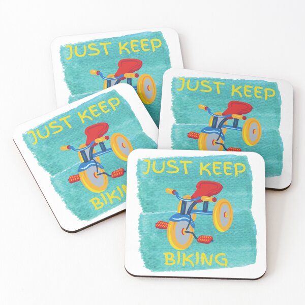 Item preview, Just Keep Biking Tricycle designed and sold by rodriguez174.