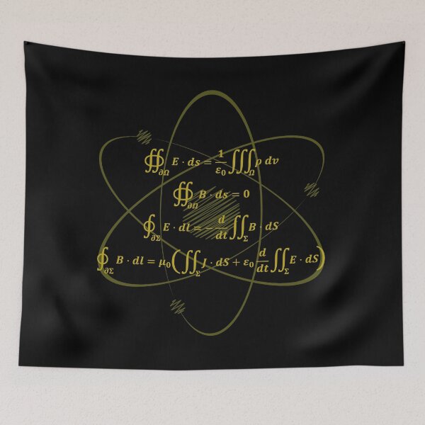 Item preview, Maxwell equations designed and sold by Keno185.