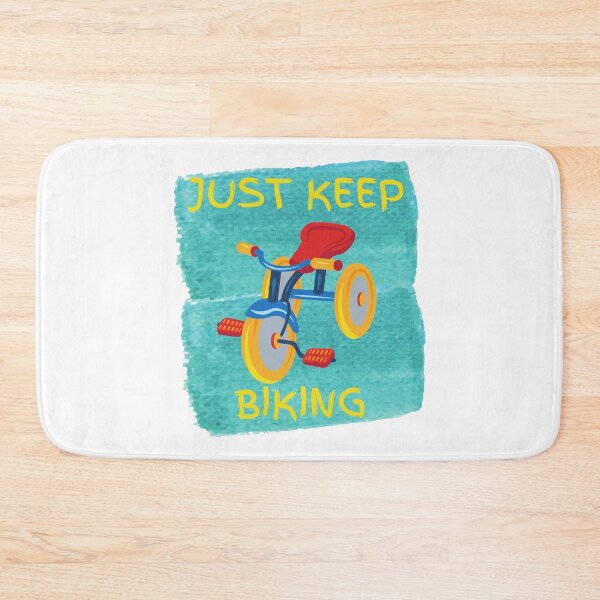 Item preview, Just Keep Biking Tricycle designed and sold by rodriguez174.