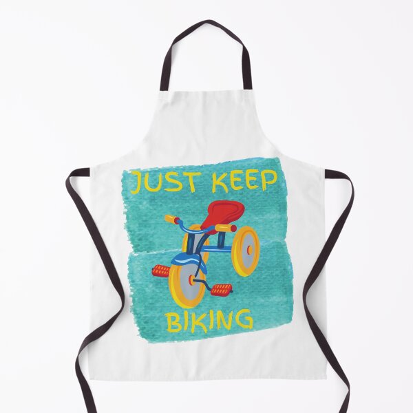 Item preview, Just Keep Biking Tricycle designed and sold by rodriguez174.