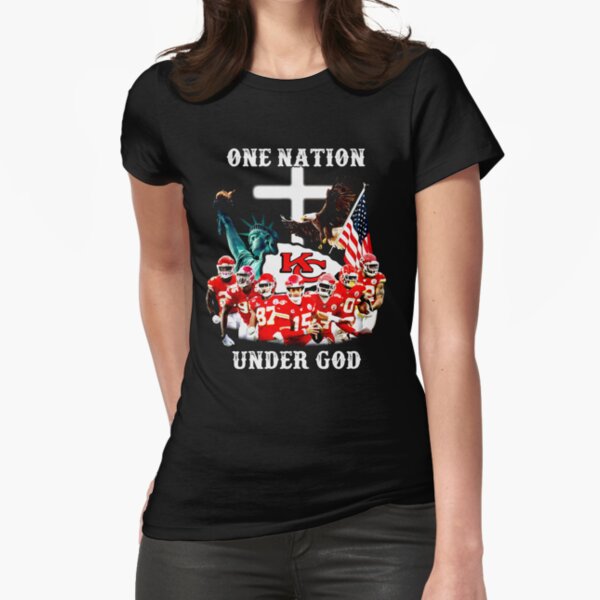 One Nation Under God Basketball Jersey Personalized All Over Printed Shirts  Zip Hoodie Tshirt Polo T Shirt Shorts Hawaiian Shirt - Trendy Aloha