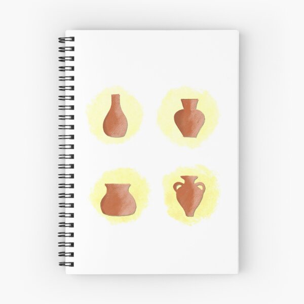 Item preview, greek pots tile designed and sold by purumArt.