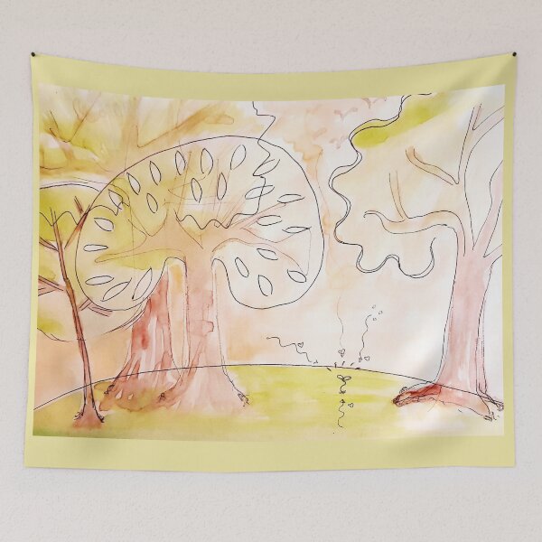 Item preview, 4 elements of life: water air solar fire earth living planet designed and sold by Joie-et-Poesie.