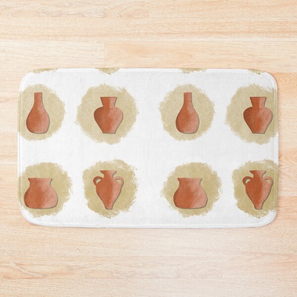 Item preview, greek pots tile designed and sold by purumArt.