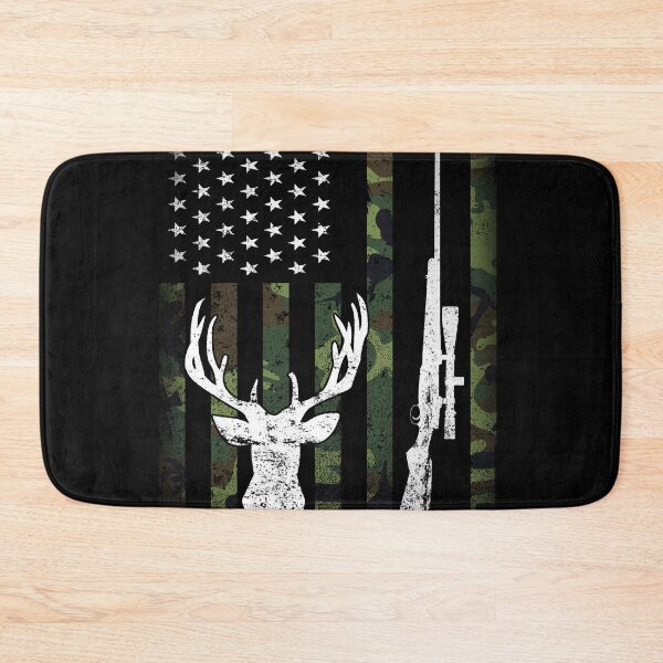 Item preview, Deer Hunting American Camouflage US Flag,gift for hunting lovers designed and sold by Space Art.