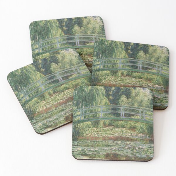 Item preview, Claude Monet - The Japanese Footbridge and the Water Lily Pool, Giverny (1899) designed and sold by HistoryRestored.