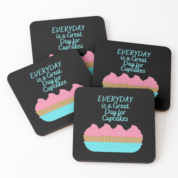 Item preview, Everyday is a Great Day for Cupcakes designed and sold by SunfullyYours.