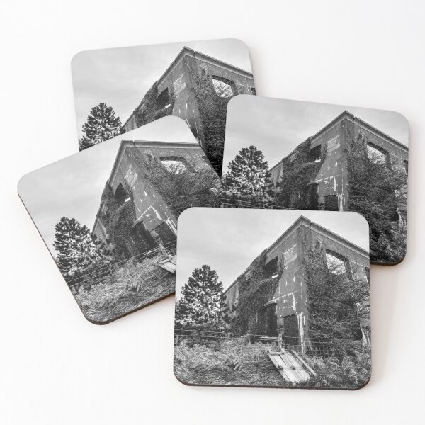 Item preview, Abandoned Black and White Building Bodmin Moor designed and sold by VnGphoto.