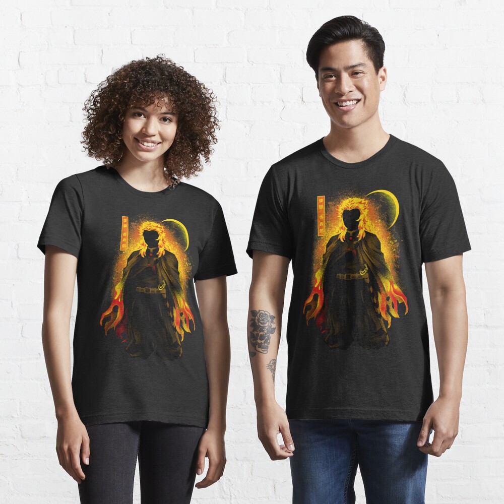 Discover Kyojuro Hashira - Dark Shadow | Essential T-Shirt 
