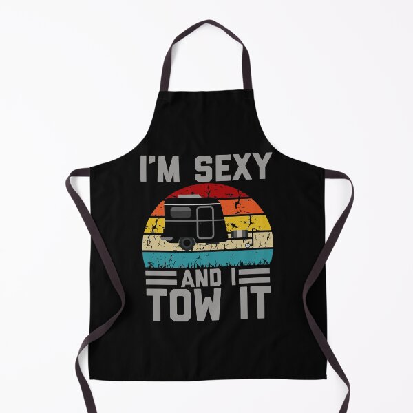 Item preview, I'M SEXY AND I TOW IT - FUNNY CARAVAN FAMILY GIFT designed and sold by TheAwesomeMiro.
