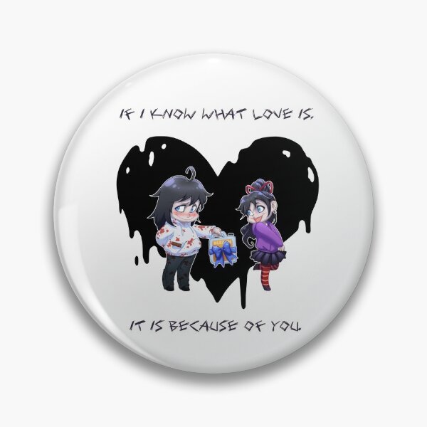 Item preview, Jeff the killer and Nina the killer designed and sold by Cristiano Reina.