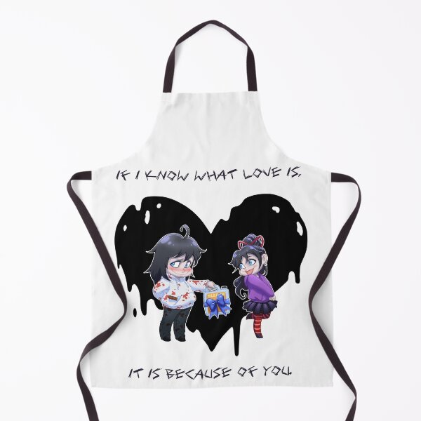 Item preview, Jeff the killer and Nina the killer designed and sold by Cristiano Reina.