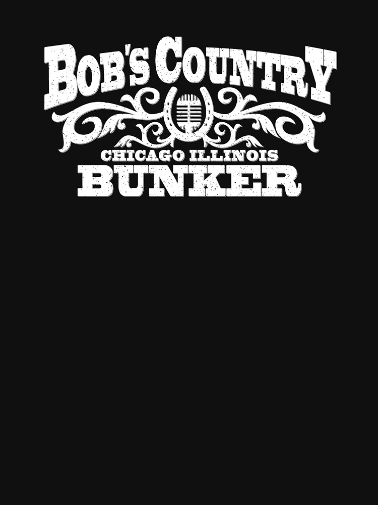 The Blues Brothers Bobs Country Bunker T Shirt By Filmzilla Redbubble 0708