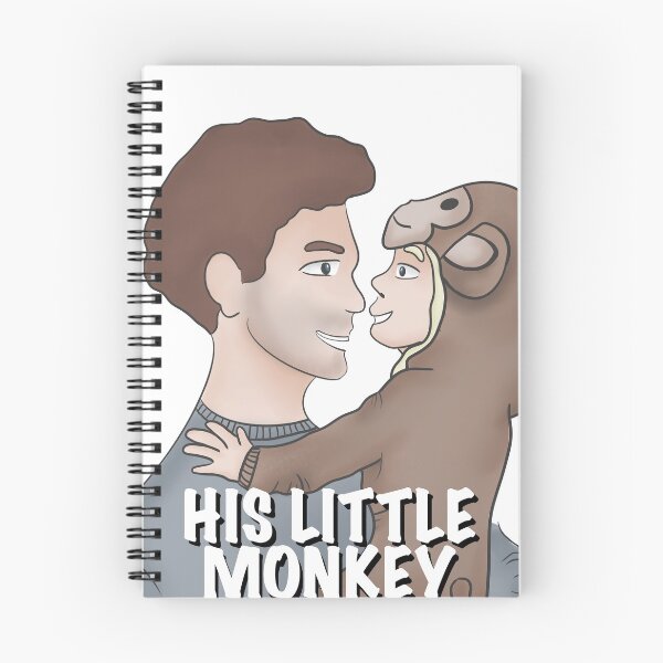 Item preview, His Little Monkey designed and sold by NicCaitNg.
