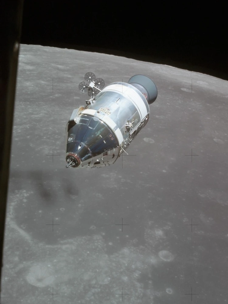 Thumbnail 4 of 4, iPhone Case, Apollo Command Module designed and sold by Star-Citizen.