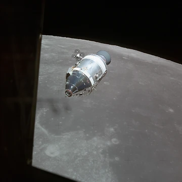 Artwork thumbnail, Apollo Command Module by Star-Citizen