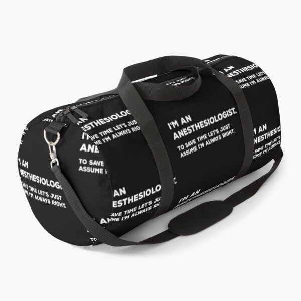 Item preview, I'm An Anesthesiologist. To Save Time Let's Just Assume I'm Always Right. designed and sold by teesaurus.