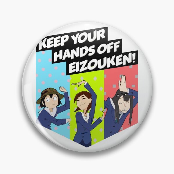 Item preview, Keep Your Hands Off Eizouken! Chevron Design designed and sold by Clarkrd2.