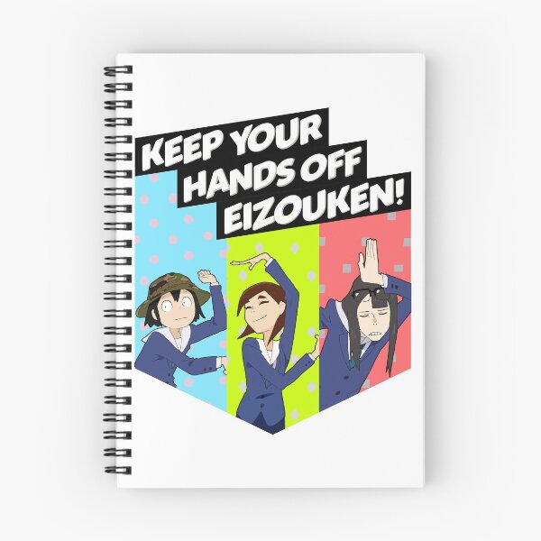 Item preview, Keep Your Hands Off Eizouken! Chevron Design designed and sold by Clarkrd2.