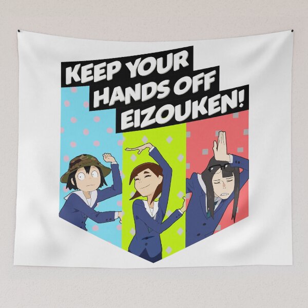 Item preview, Keep Your Hands Off Eizouken! Chevron Design designed and sold by Clarkrd2.