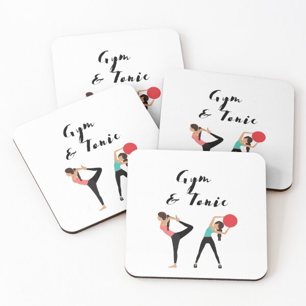 Item preview, Gym and Tonic | Gin and Tonic designed and sold by C00KIESandMILK.