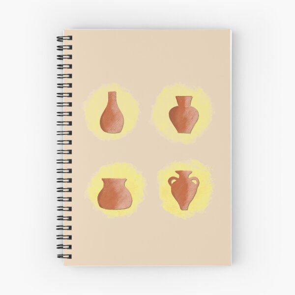 Item preview, greek pots tile  designed and sold by purumArt.
