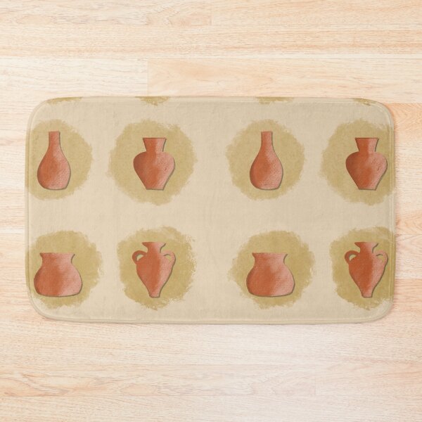 Item preview, greek pots tile  designed and sold by purumArt.