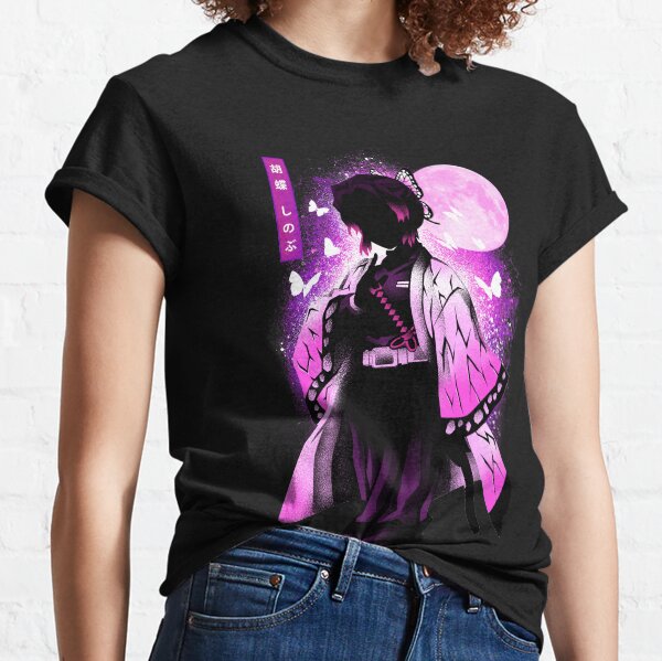 Kocho Hashira - Ombre sombre T-shirt classique