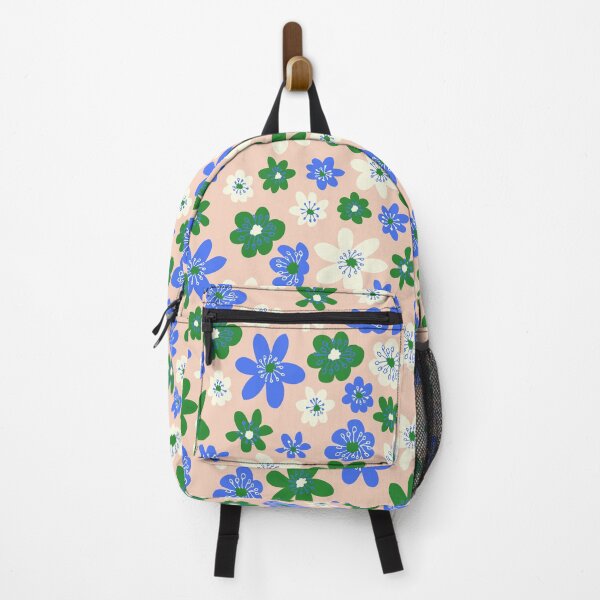 Item preview, Happy Hepatica Flower designed and sold by alexandriachen.