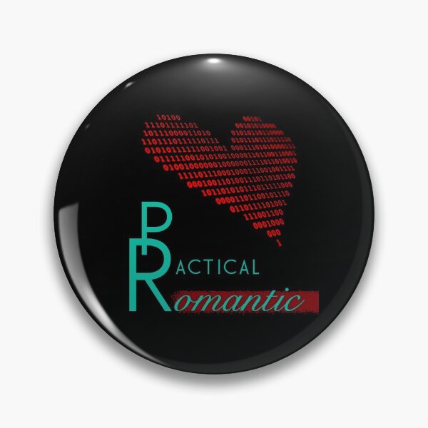 Item preview, Practical Romantic | Quotes designed and sold by DiNiL.