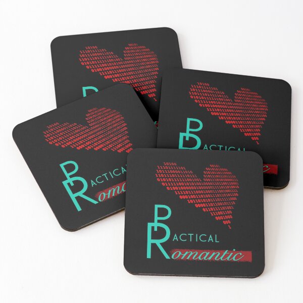 Item preview, Practical Romantic | Quotes designed and sold by DiNiL.