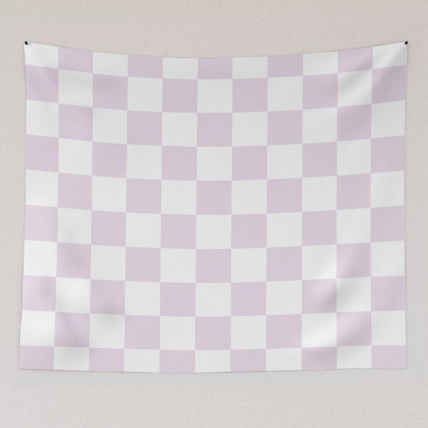 Item preview, Light Purple Checkered Pattern designed and sold by aangieeee.