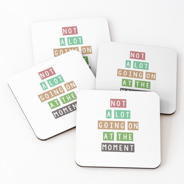 Item preview, Not a lot going on at the moment designed and sold by Mandala & More.