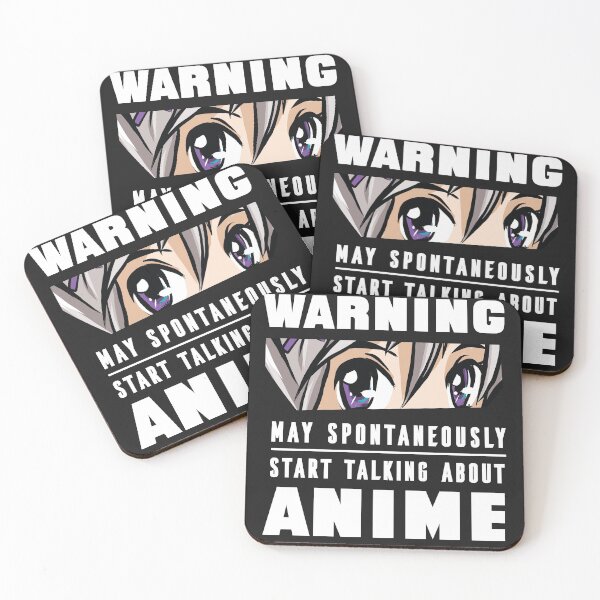 Item preview, Anime warning  designed and sold by Very-Nicely.