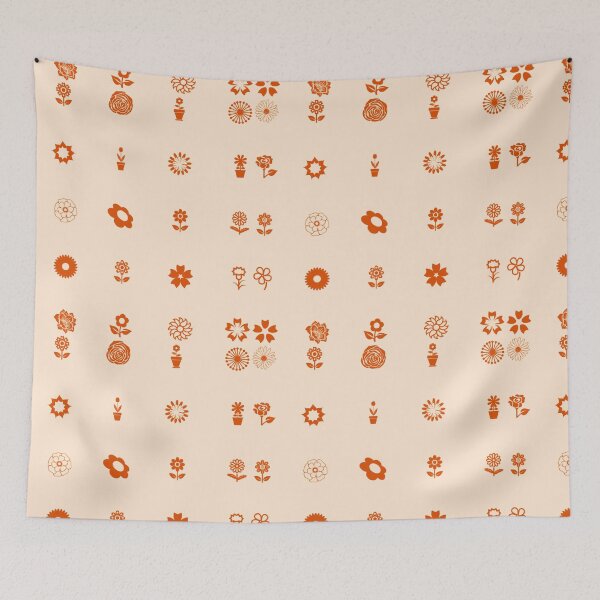 Item preview, Mixed Flowers Variety Pack Orange designed and sold by everything4eva.