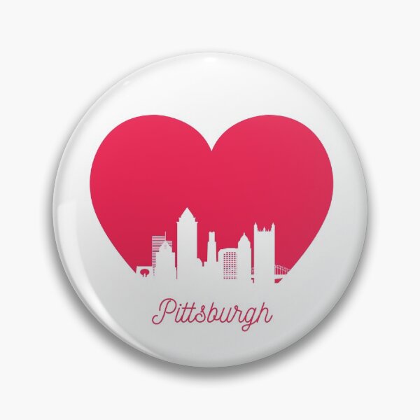 Item preview, Pittsburgh in my heart designed and sold by FedoraDesign.