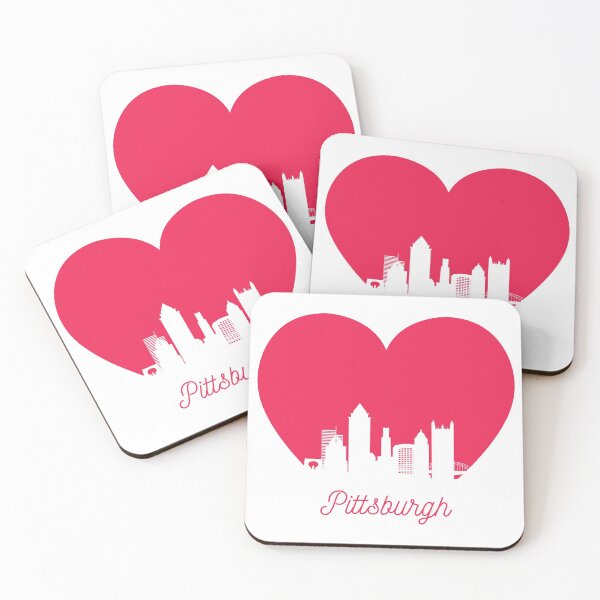 Item preview, Pittsburgh in my heart designed and sold by FedoraDesign.